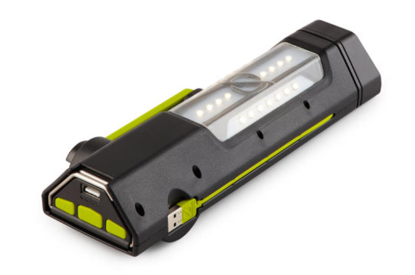 TORCH 250 LED-Leuchte mit Handkurbel, USB und Solar