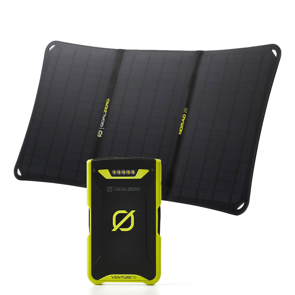 Venture 70 Solar Recharging Kit für Tablet und Smartphone