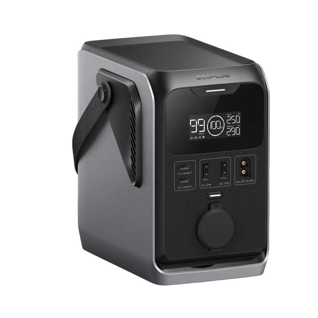Trail 300 DC - portable USB-C und 12V Powerstation Trail 300 DC - portable USB-C und 12V Powerstation
