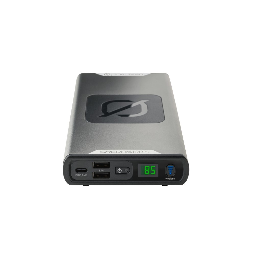 Sherpa 100 PD Goal Zero Sherpa 100 PD Universal Akku