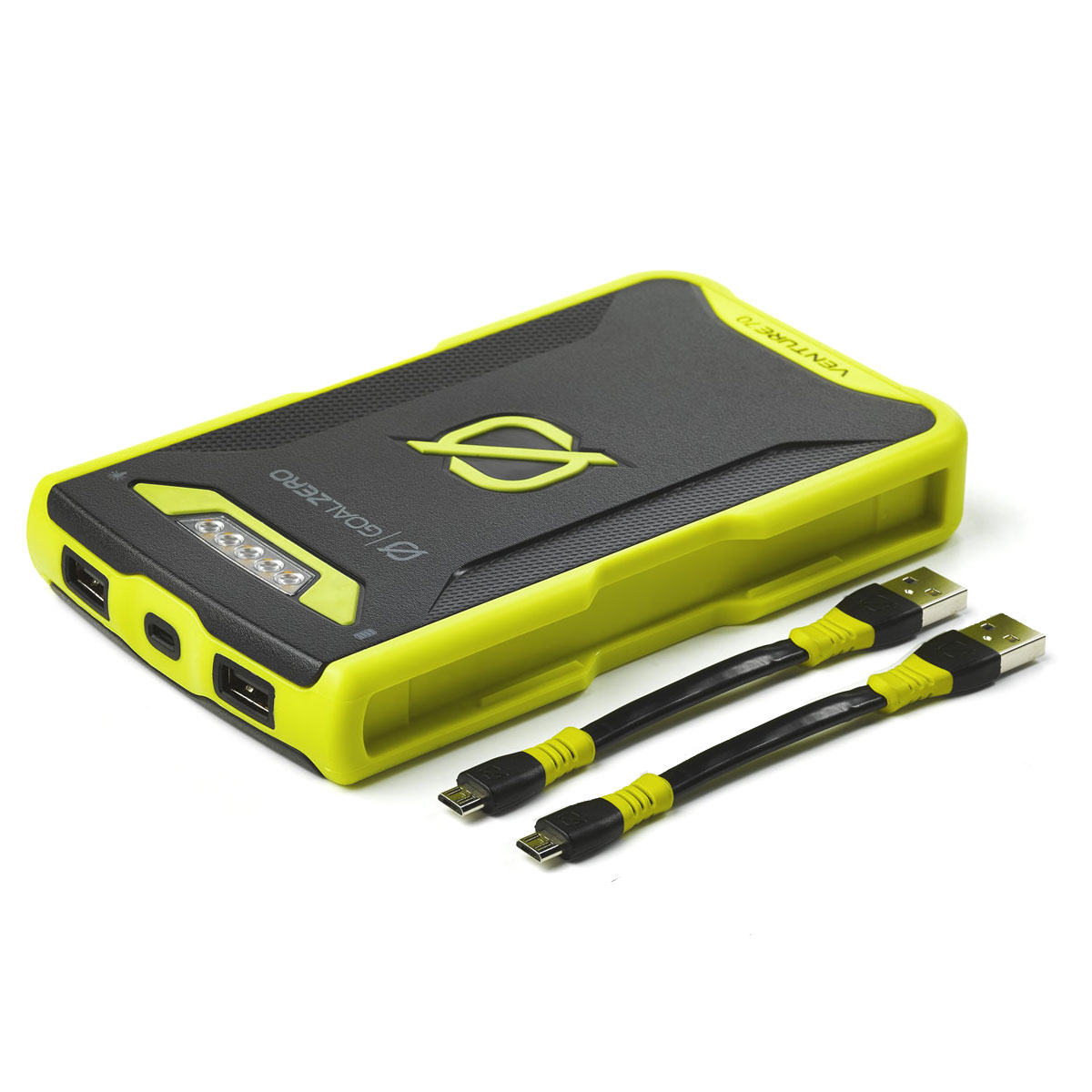 Venture 70 Recharger mit 2 x Micro USB Ladekabeln