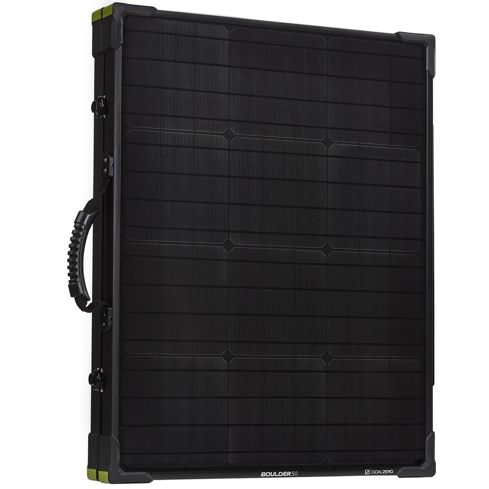 Boulder 100 Briefcase zusammen geklappt