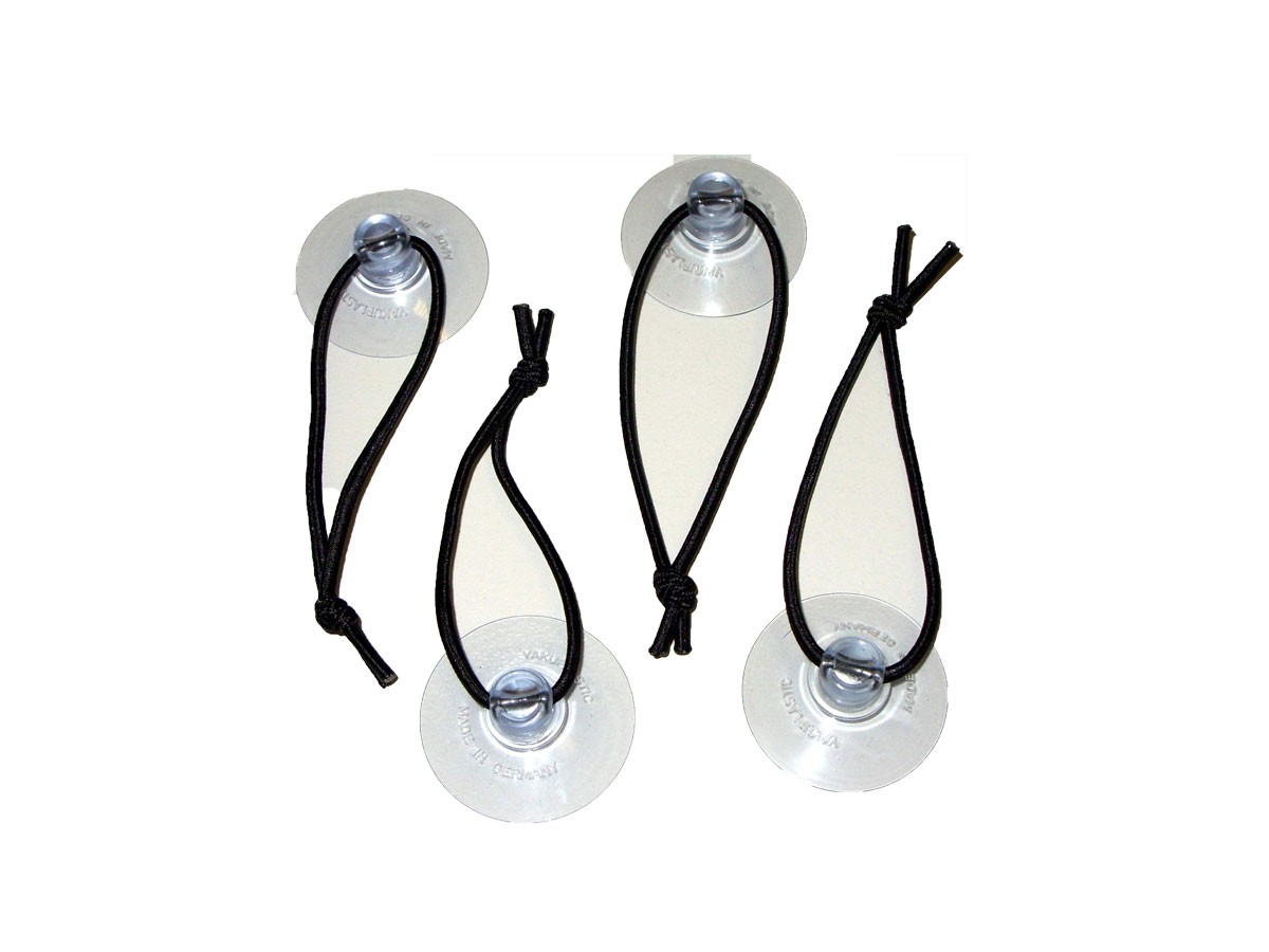 Saugnapf-Befestigungsset