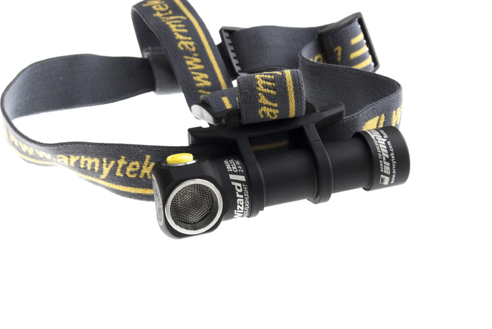 Armytek Wizard Silver XP-L V3 LED Stirnlampe