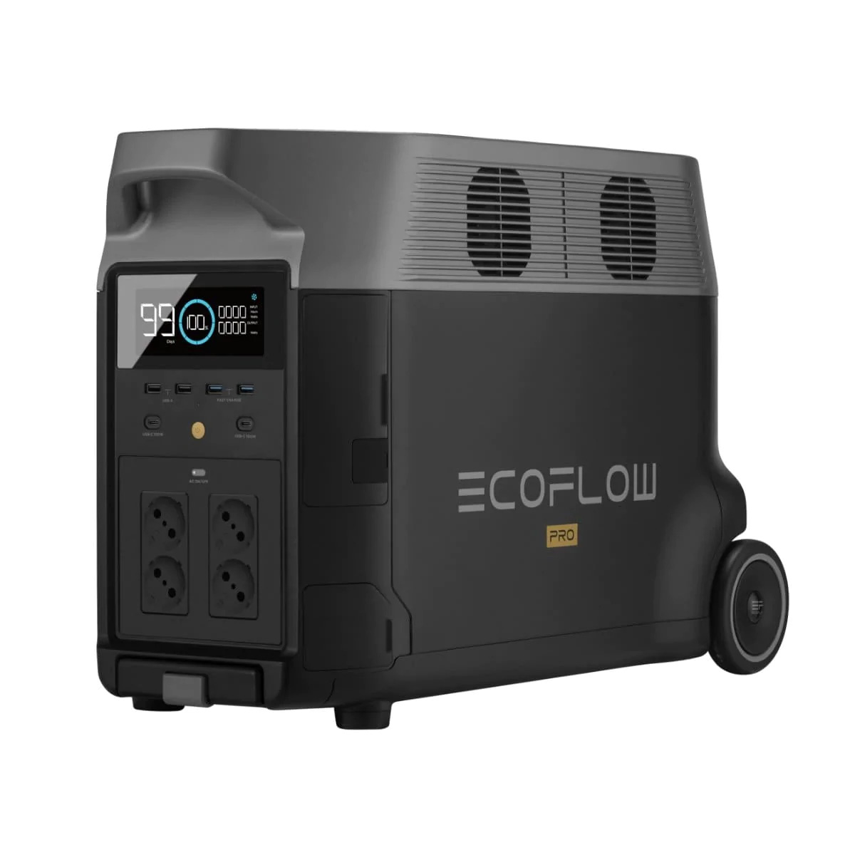 EcoFlow DELTA Pro mit Zusatzakku