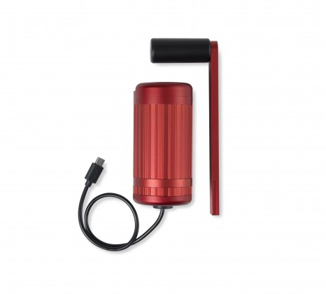 Infinite Orbit abnehmbare Handkurbel Infinite Orbit - USB-Charger mit Handkurbel