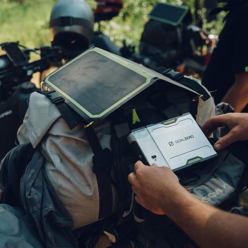 Sherpa 100 unterwegs