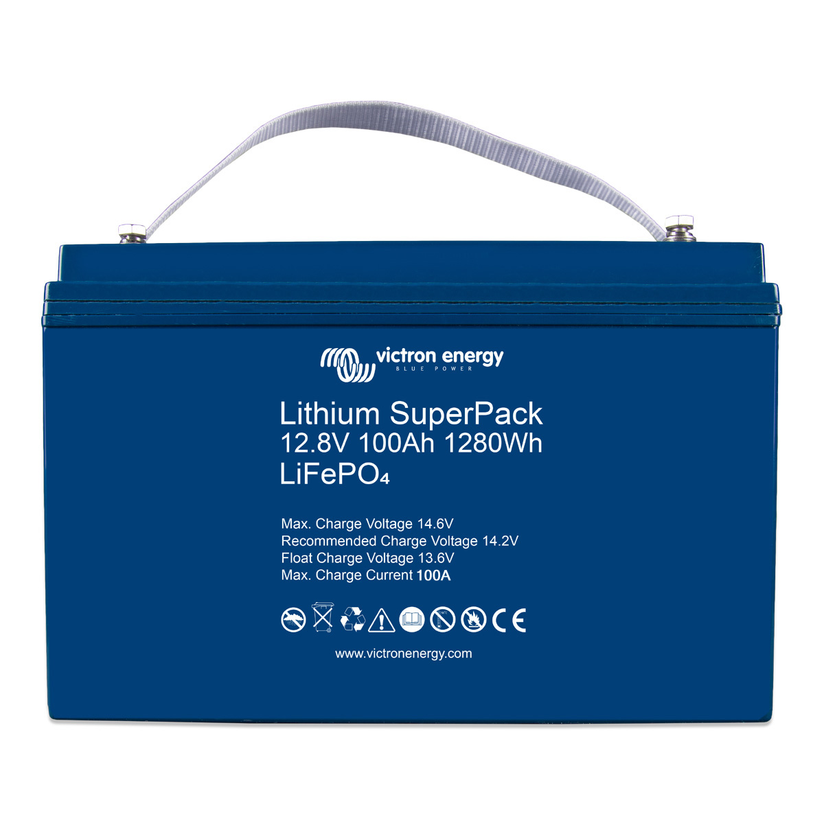 Victron Lithium SuperPack 12,8V / 100Ah (Hochstrom)