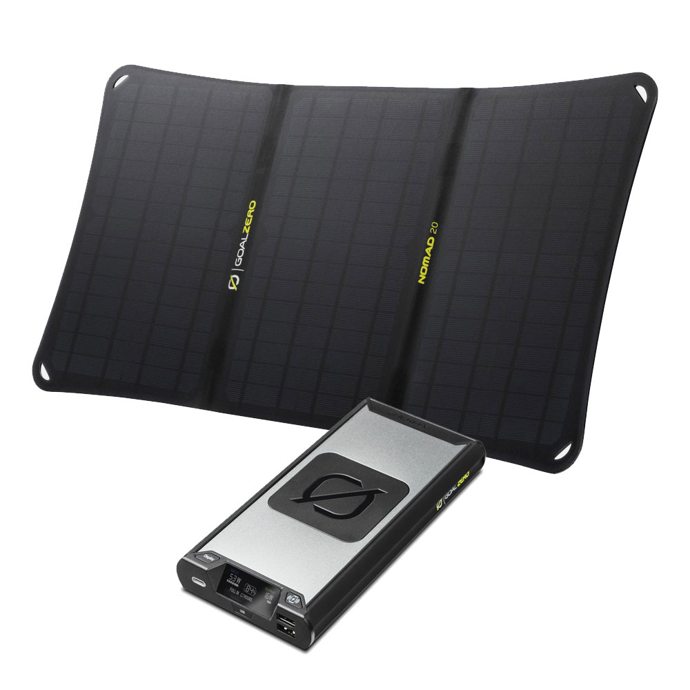 Sherpa 100PD Solar Kit mit Nomad 20 Sherpa 100PD Solar Kit mit Nomad 20