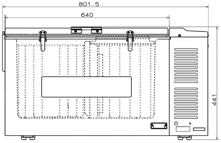 Engel Kombi-Kompressor-Kühlbox MD-60-FC