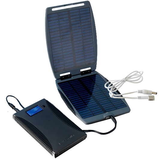 Powergorilla + Solargorilla Solarladegerät für MacBook
