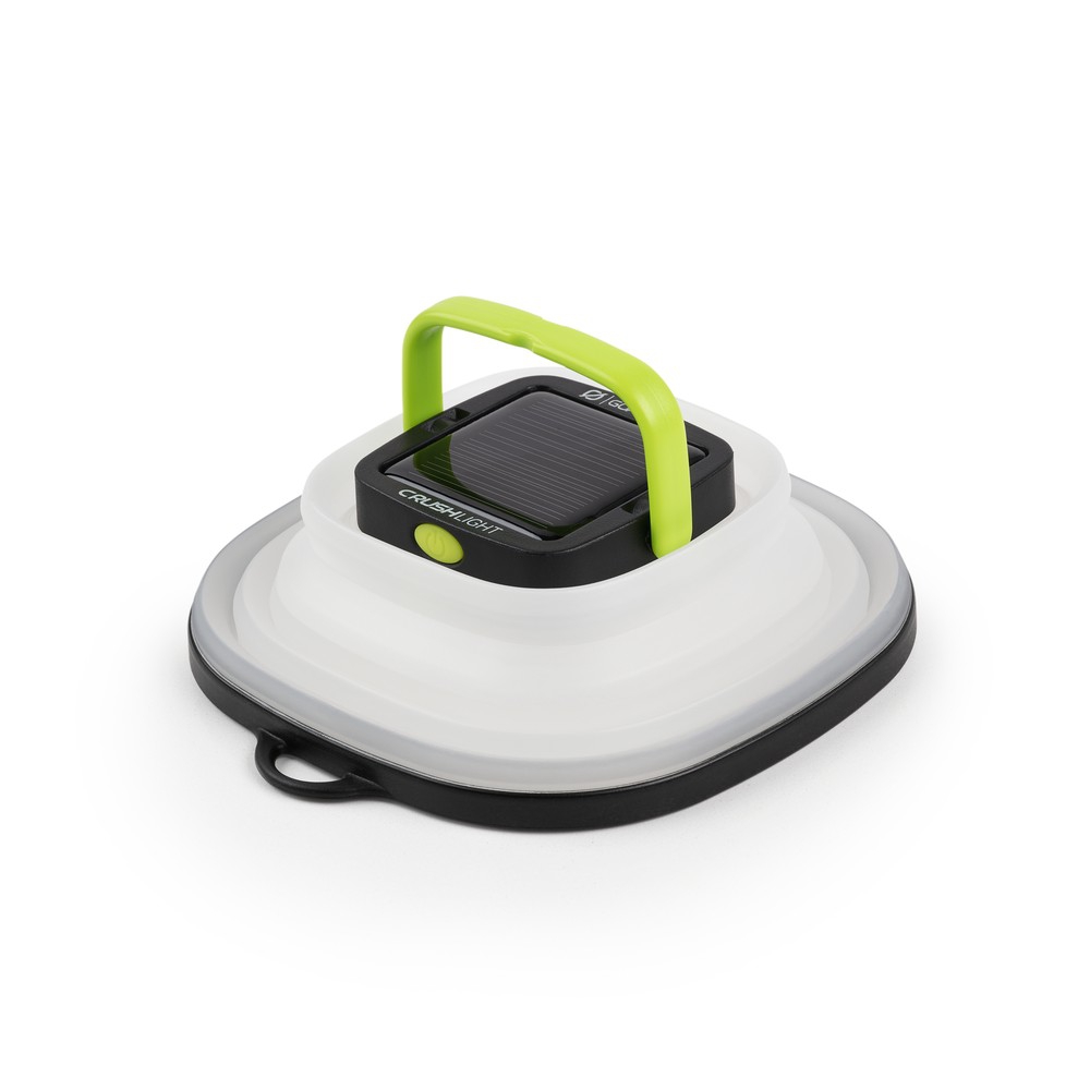 Crush Light - Solarmodul und Akku sind integriert