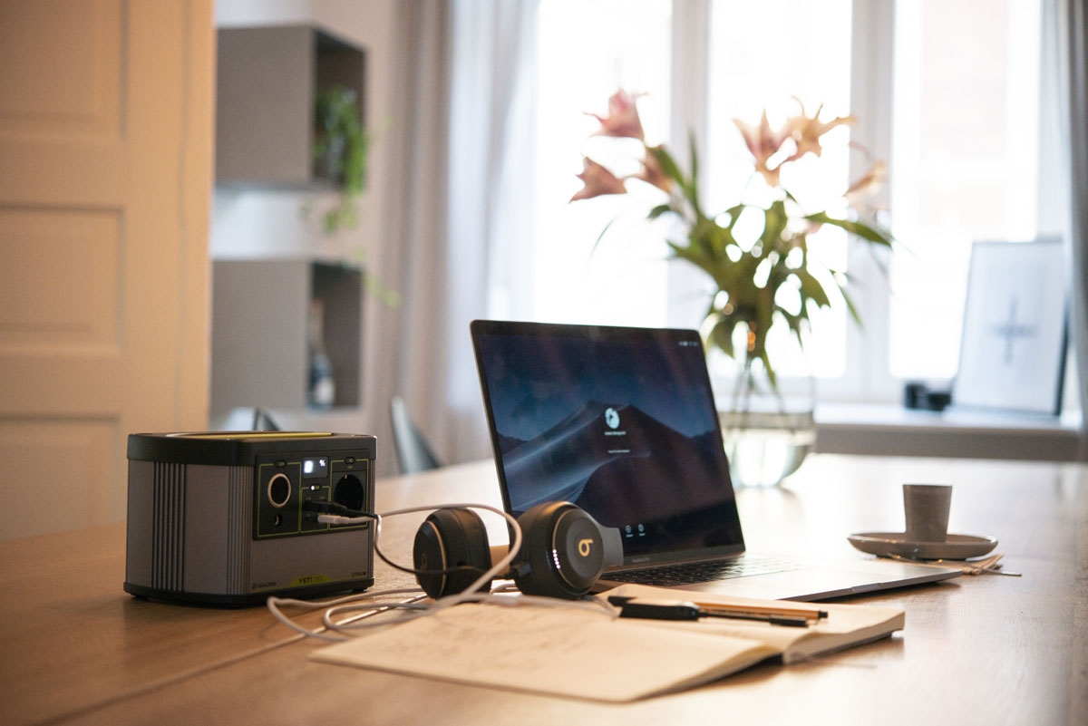 Yeti 200X - Büroanwendung