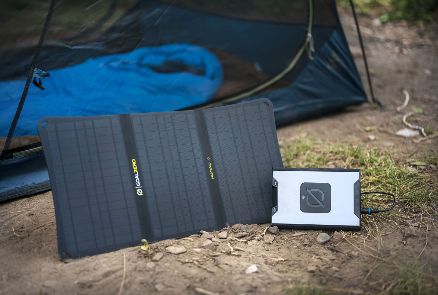 Sherpa 100AC Solar Kit mit Nomad 20