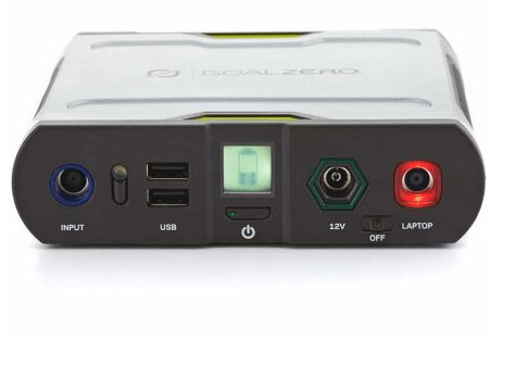 Sherpa 100 Bedienfeld