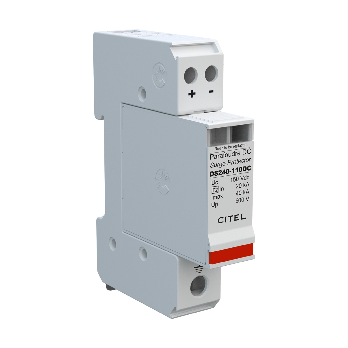 Citel DS240-110DC - PV Überspannungsschutz Citel DS240S-110DC - PV Überspannungsschutz