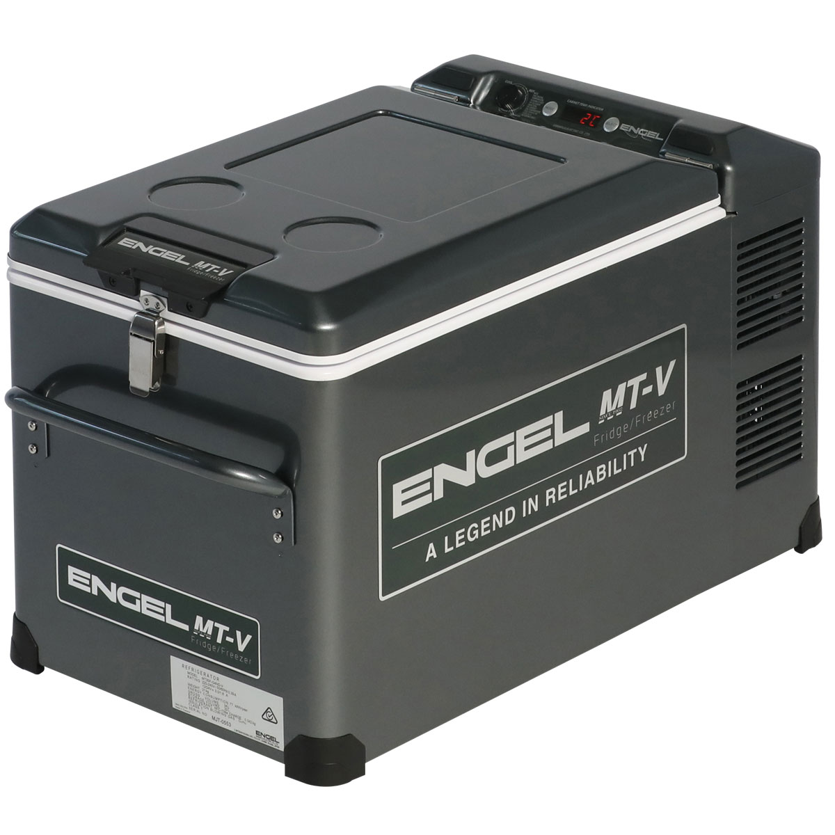 Engel-Kompressor-Kühlbox MT35F-V, EEK: F Engel-Kompressor-Kühlbox MT35F-V, EEK: F
