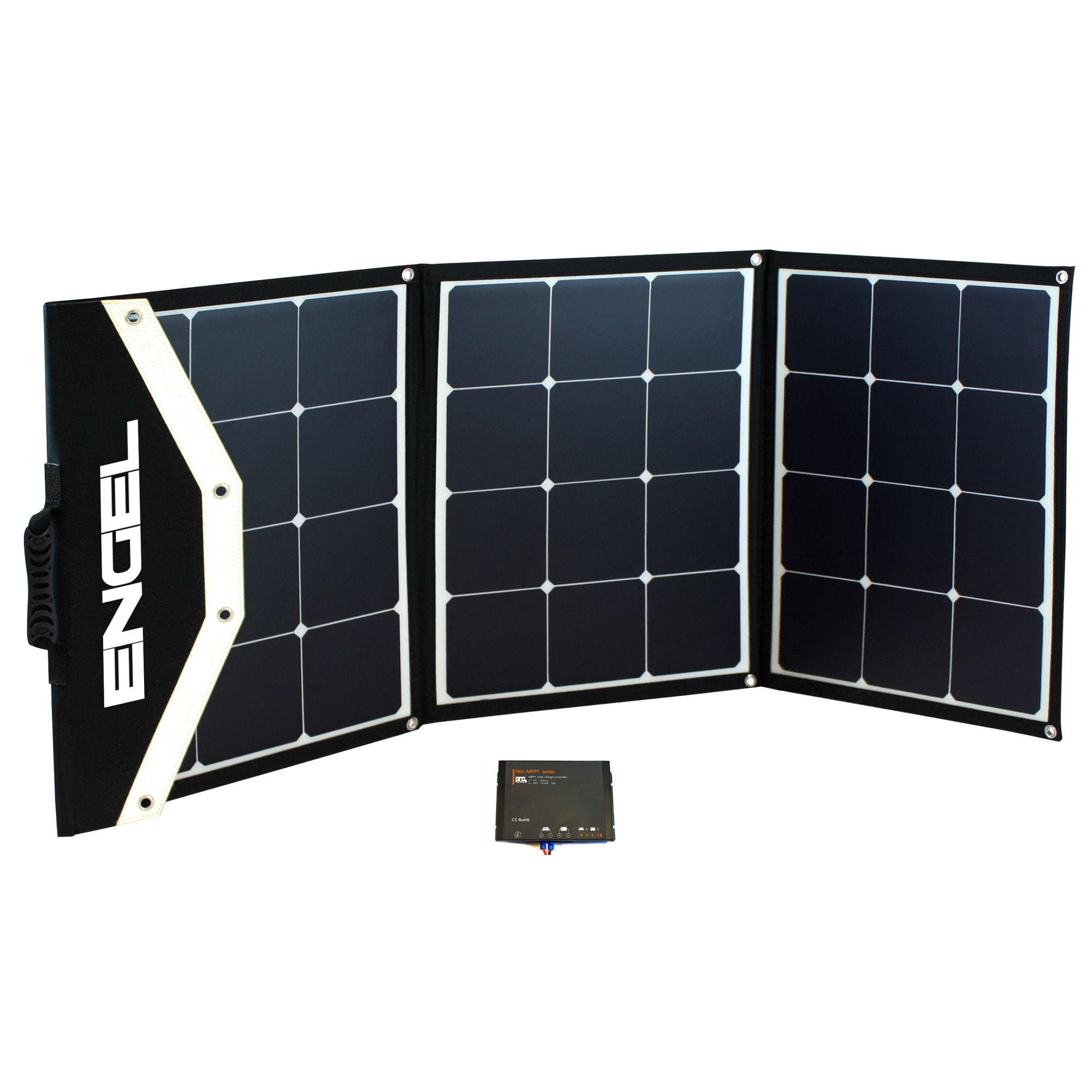 ENGEL Solar-Set 135Wp mit MPPT ENGEL Solar-Set 135Wp mit MPPT