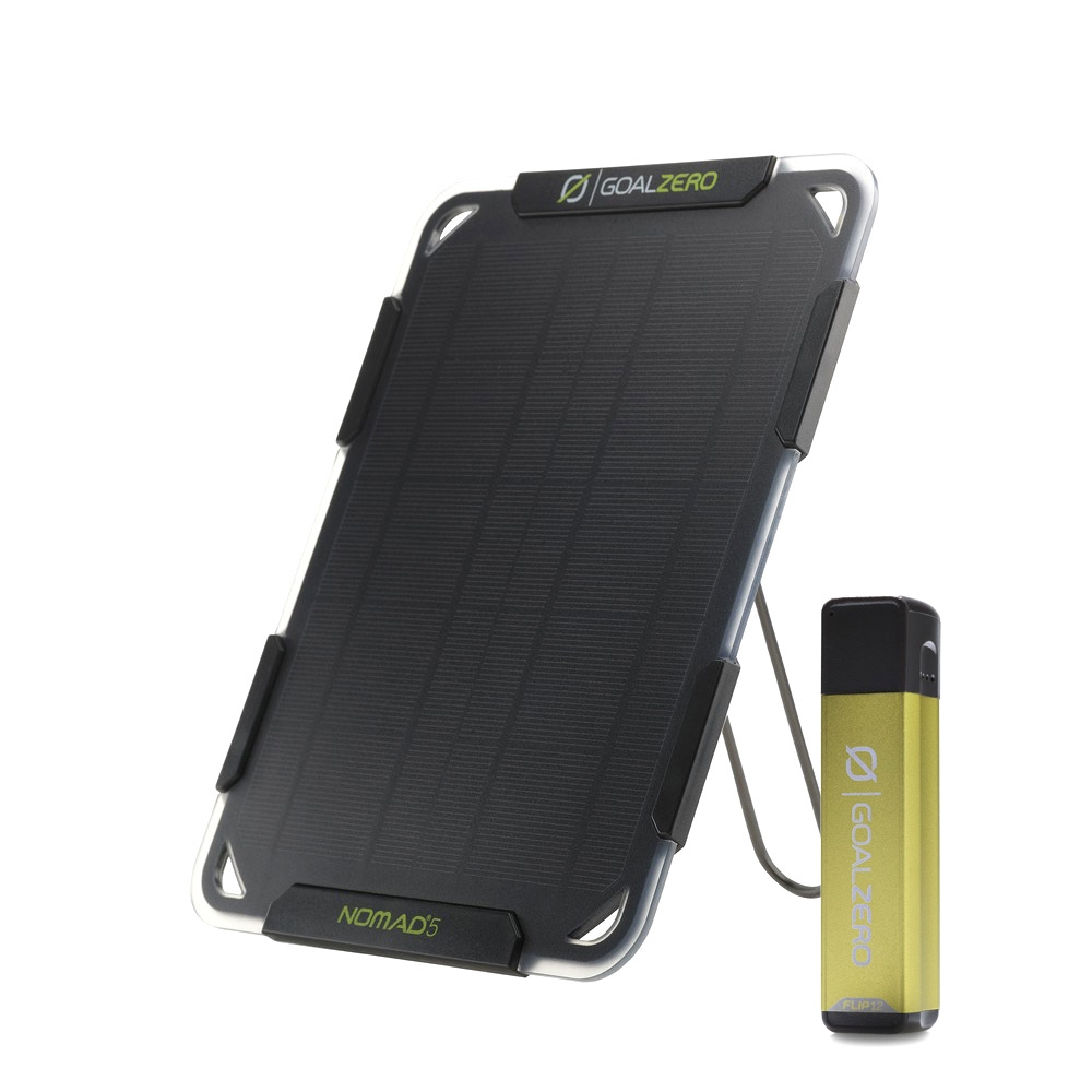 Nomad 5 Solar Kit