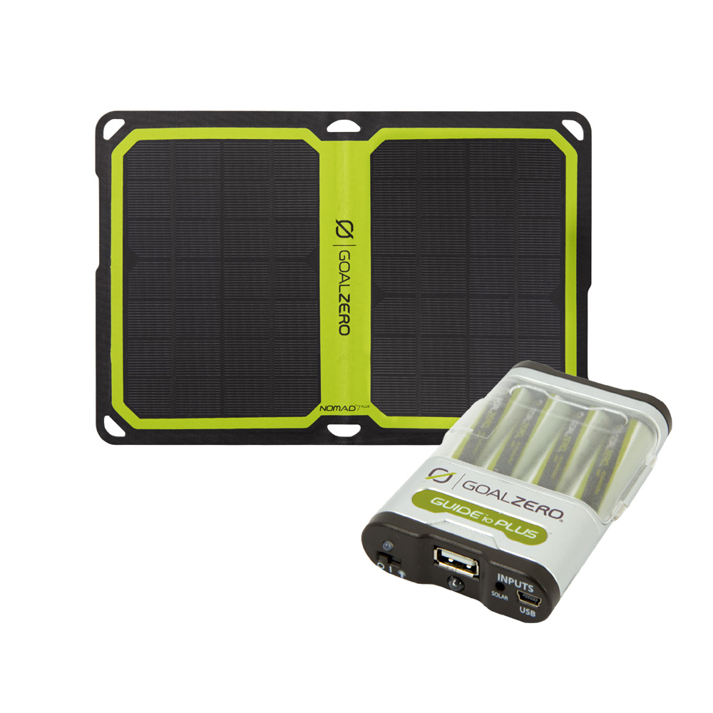 Guide 10 Plus Solar Recharging Kit mit Nomad 7 PLUS