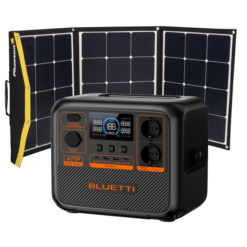 AC70P Power Station mit Fly Weight 135
