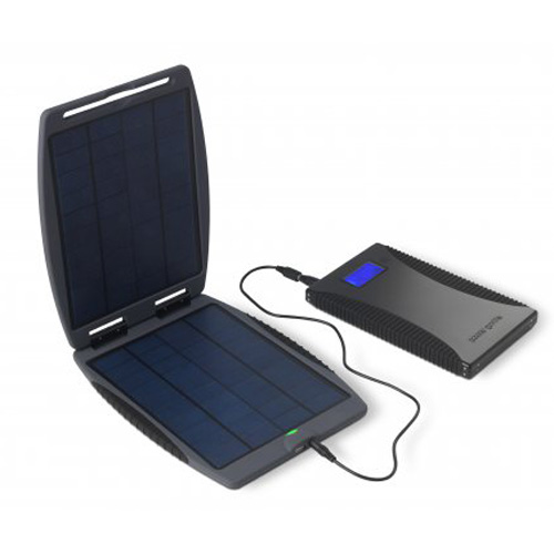 PowerTraveller Powergorilla + Solargorilla Notebook Solarladegerät