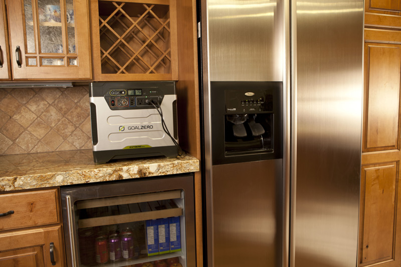 Yeti 1250 - Einsatz als USV