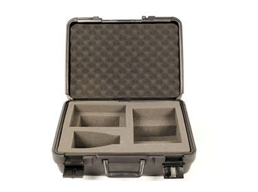 Transportkoffer 29L geöffnet