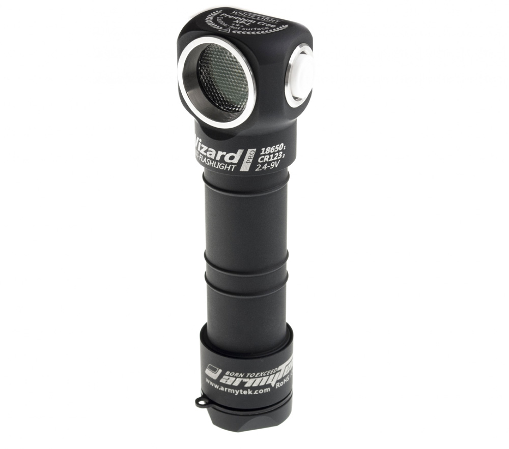 Armytek Wizard Pro V3 XHP50 USB - LED Stirnlampe kaltweiss