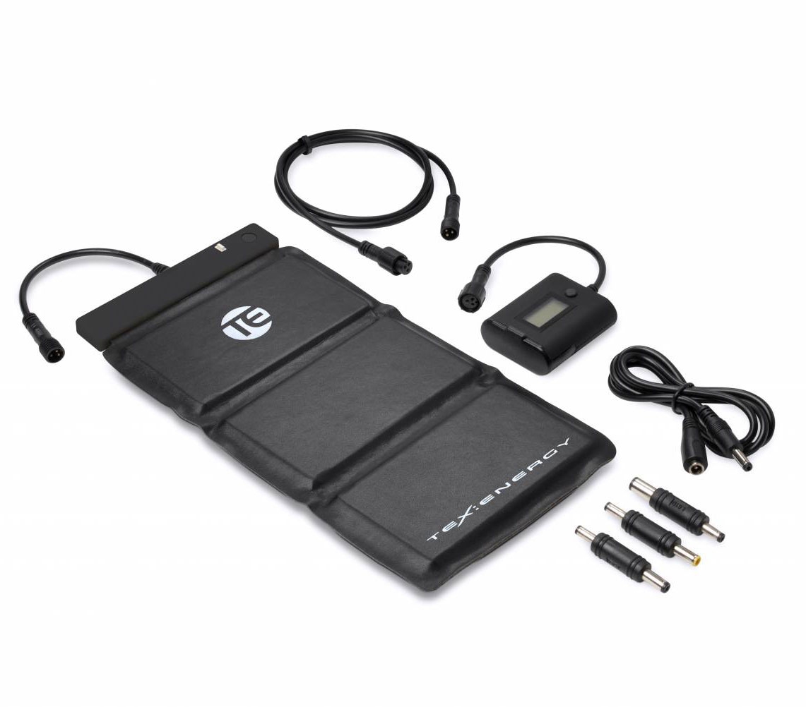 Tex-Flex 10 - wasserdichte Powerbank, USB + 12V