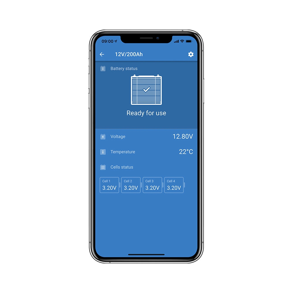 Victron LiFePo4 Akku - Smartphone-App
