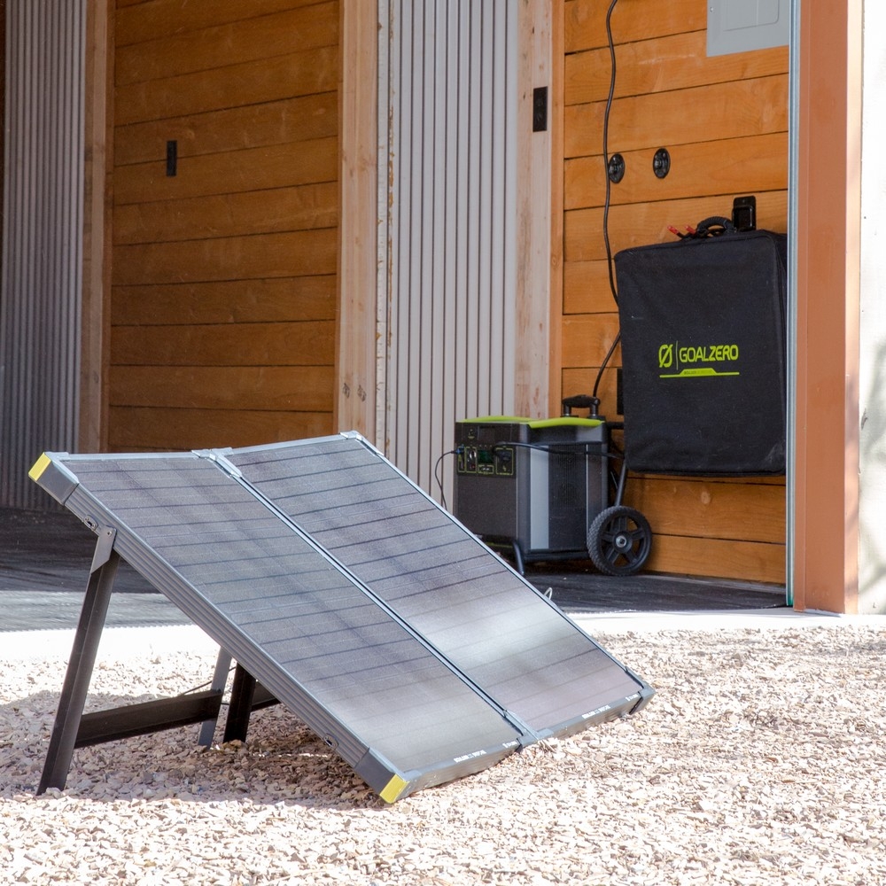 Yeti 3000 Lithium mit Boulder Solarmodul