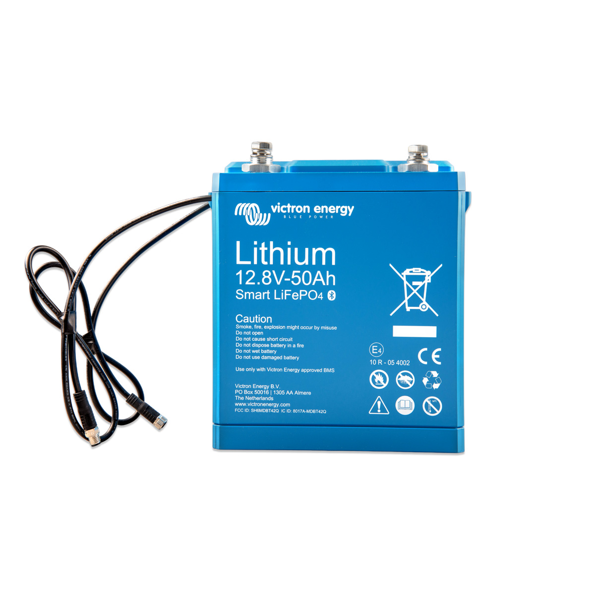 Victron Smart LiFePo4 Akku 12,8V / 50Ah Victron Smart LiFePo4 Akku 12,8V / 50Ah