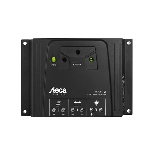 Steca Solsum 0606 Steca Solsum 0606 Solar Laderegler