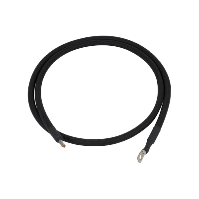 Batteriekabel 25 mm² mit M8 Kabelschuh Batteriekabel 1 x 25 mm², 1,5 m