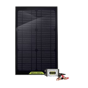 Gauardian 12V + Boulder 15 Solar Recharging Kit