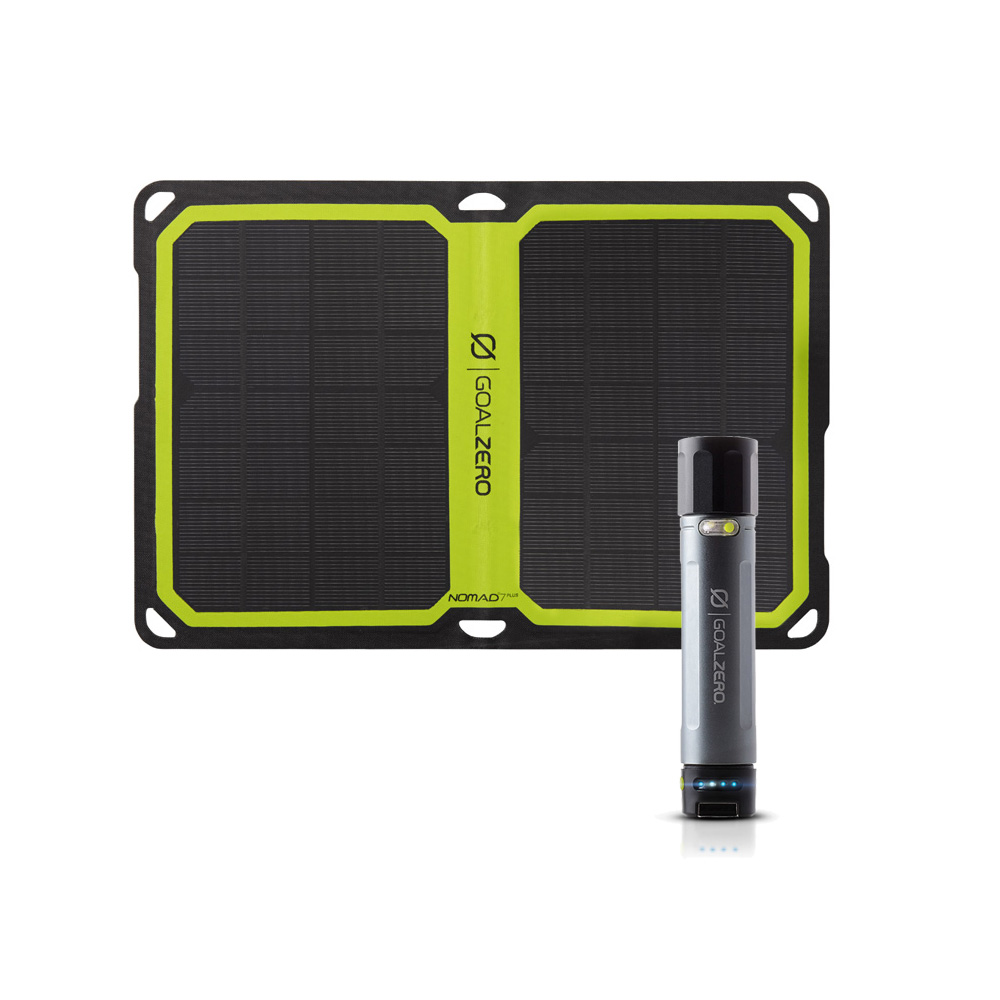Switch 10 Solar Recharging Kit mit Nomad 7 PLUS