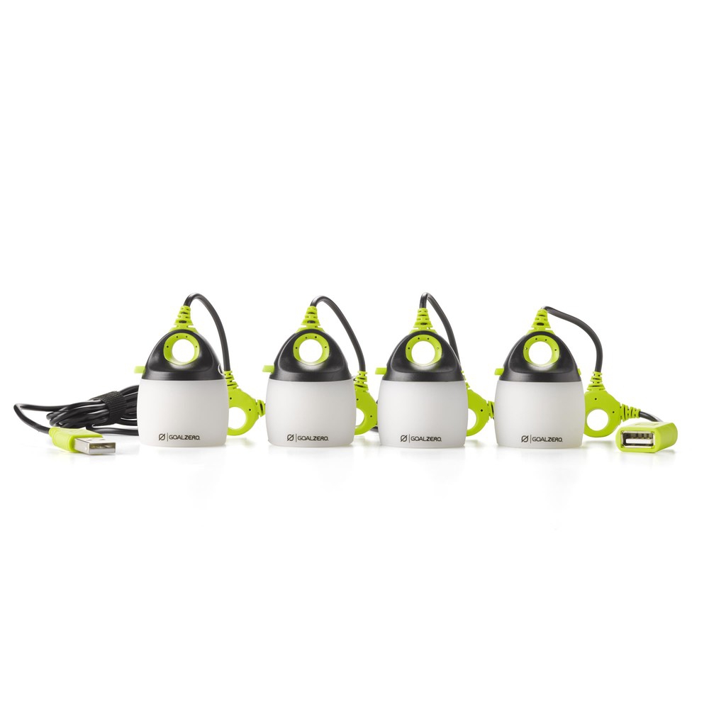 Light-a-Life Mini Quad LED Leuchten-Set