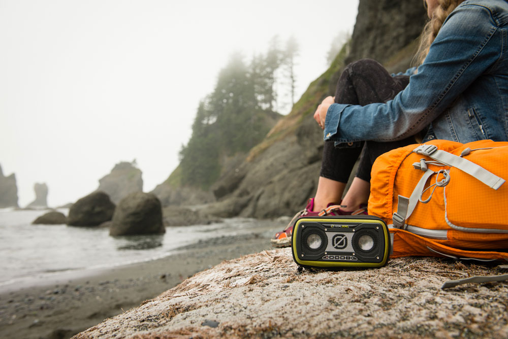 Rock Out 2 Wireless - Stereolautsprecher mit Bluetooth grau