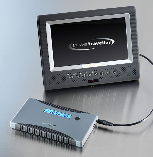 Powertraveller Minigorilla Netbook Ladegerät