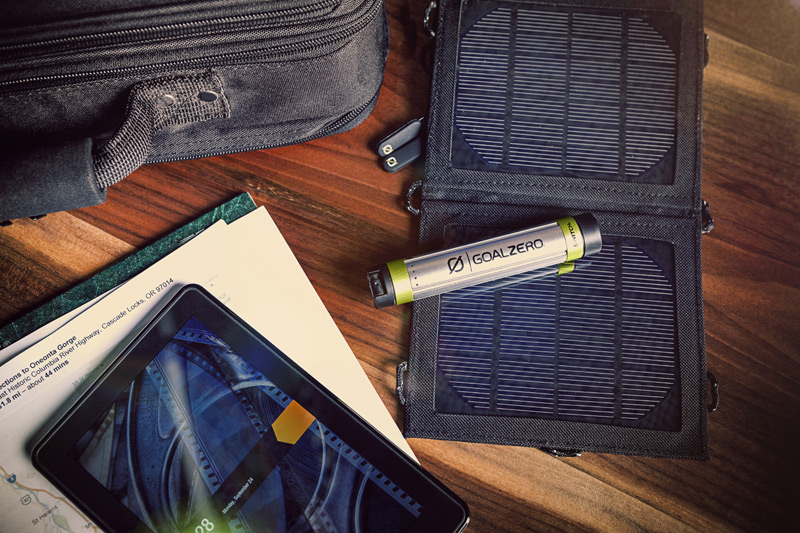 Switch 8 Solar Set zu Hause