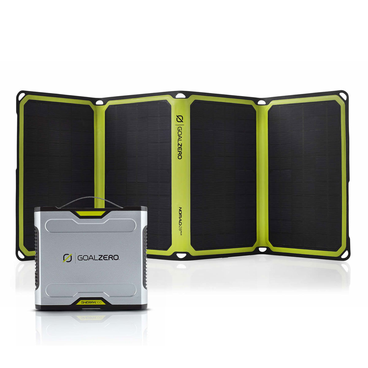 Sherpa 100 Solar Kit mit Nomad 28 Plus