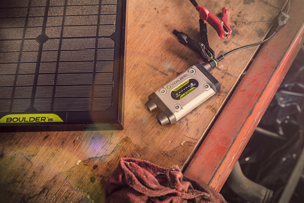 Guardian 12V und Boulder 15 Solarmodul