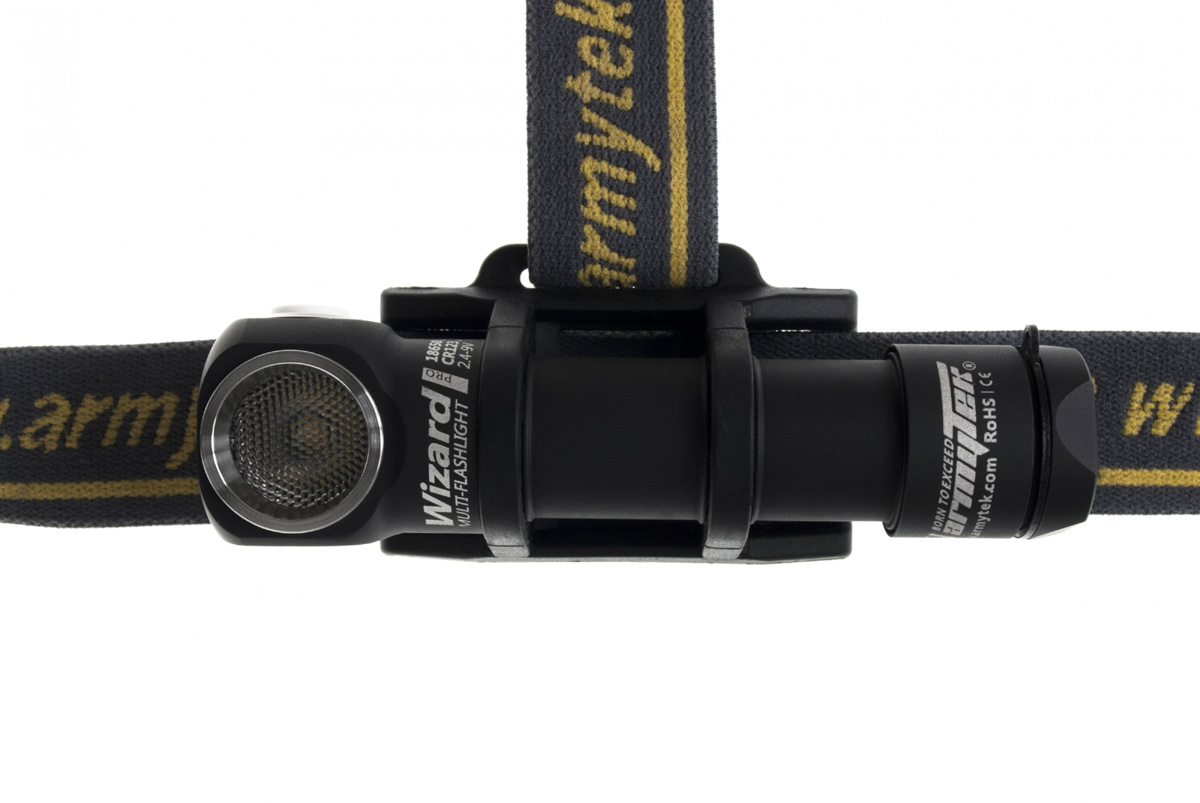 Armytek Wizard Pro V3 XHP50 - LED Stirnlampe - 2300 Lumen