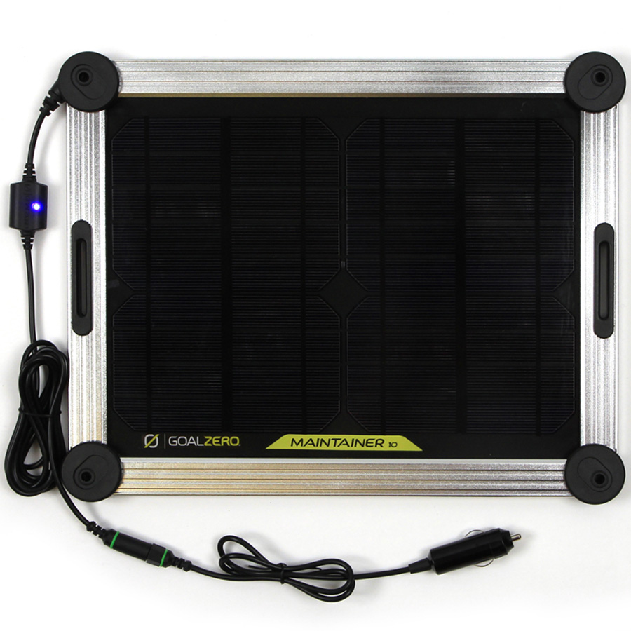 Maintainer 10 mit 12V Kfz-Stecker