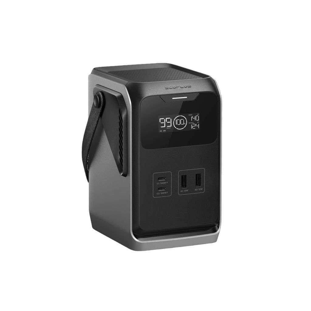 Trail 200 DC - portable USB-C Powerstation