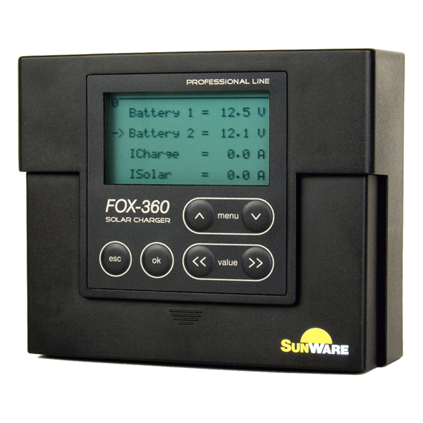 FOX-360 FOX-360 Solarladeregler