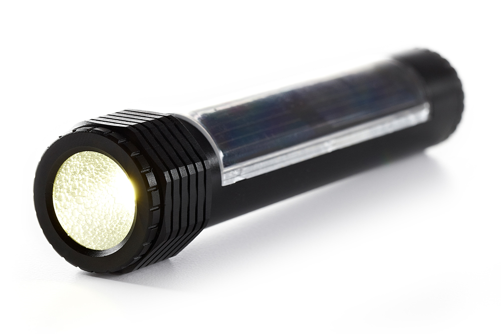 Solo LED Flashlight Solar Taschenlampe