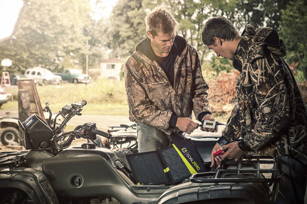 Guardian 12V - unterwegs