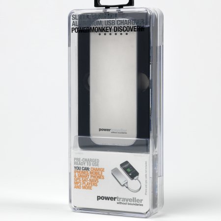 Powermonkey Discovery USB Akku